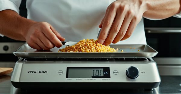 Balance de précision : l'outil essentiel pour une cuisine professionnelle