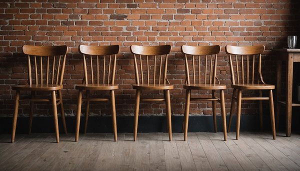 Top 5 chaises en bois solides pour un restaurant au design élégant